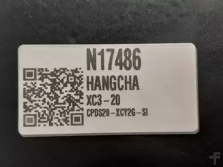 Elektro tříkolové VZV 2026  HC (Hangcha) XC3-20i (CPDS20-XCY2G-SI) (4)