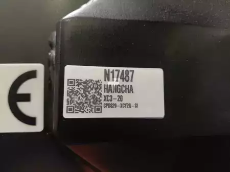 Elektro tříkolové VZV 2026  HC (Hangcha) XC3-20i (CPDS20-XCY2G-SI) (12)