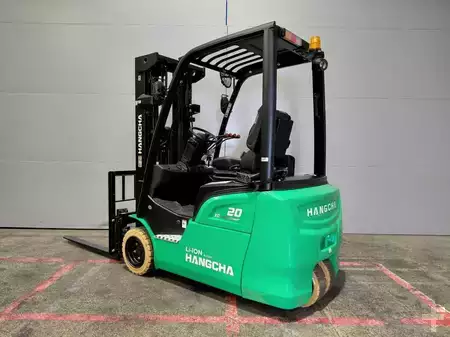 Elektro tříkolové VZV 2026  HC (Hangcha) XC3-20i (CPDS20-XCY2G-SI) (4)