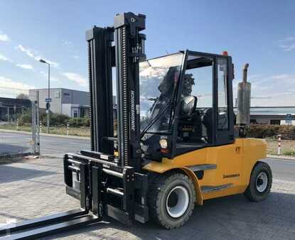 Carretilla elevadora GLP 2015  Jungheinrich TFG80 (4)