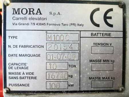 Carrelli elevatori GPL 2009  Mora M100C (7)