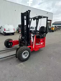 Wózki widłowe diesel 2023  Manitou TMM25 4W (12)