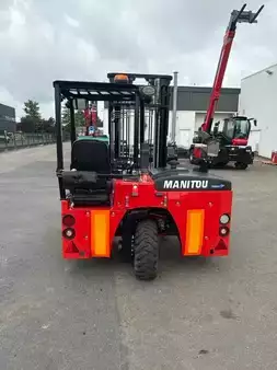 Wózki widłowe diesel 2023  Manitou TMM25 4W (17)