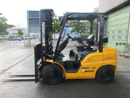 Dieselstapler 2023  Hyundai D25B-9V (1)