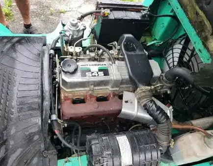 Dieselový VZV 2002  Mitsubishi FD25K (8)