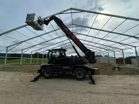 Teleskoplastare Roterande 2024  Manitou MRT 3060 Vision + (1)
