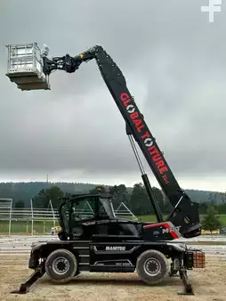 Teleskoplastare Roterande 2024  Manitou MRT 3060 Vision + (2)