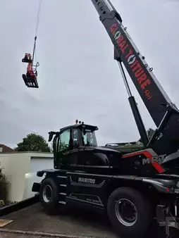 Teleskoplastare Roterande 2024  Manitou MRT 3060 Vision + (5)