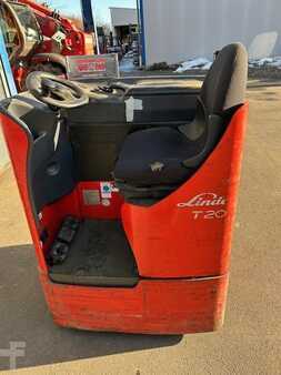 Pallet Trucks Sit-Down 2009  Linde T20R (2)