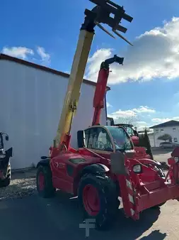 Chariots téléscopiques fixes 2008  Manitou MT 1440 Privilege (2)