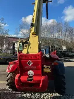 Chariots téléscopiques fixes 2008  Manitou MT 1440 Privilege (3)