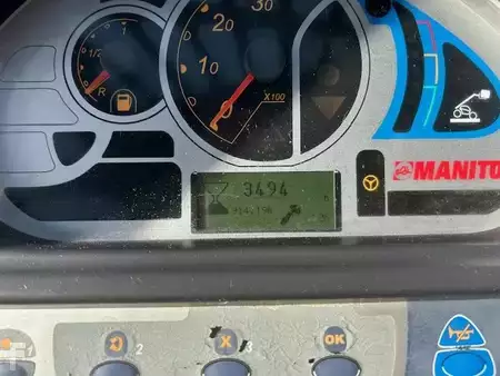 Chariots téléscopiques fixes 2008  Manitou MT 1440 Privilege (5)