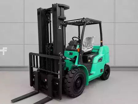 Dízel targoncák 2022  Mitsubishi FD 40N3 (1)