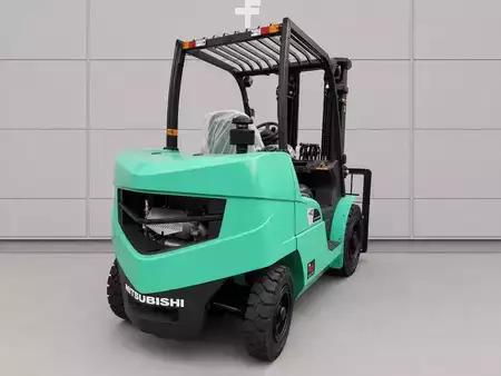 Dízel targoncák 2022  Mitsubishi FD 40N3 (2)