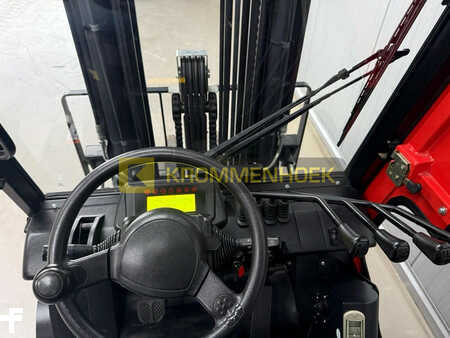 Gázüzemű targoncák 2022  EP Equipment CPQD 30 T8 (13)