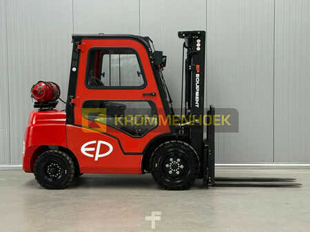 Gázüzemű targoncák 2022  EP Equipment CPQD 30 T8 (5)