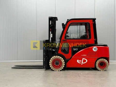 El truck - 4 hjulet 2022  EP Equipment CPD 50 F8 Li-on (1)