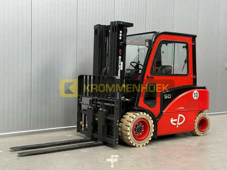 El truck - 4 hjulet 2022  EP Equipment CPD 50 F8 Li-on (2)