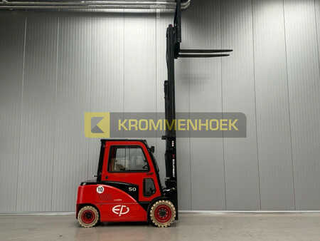 El truck - 4 hjulet 2022  EP Equipment CPD 50 F8 Li-on (8)