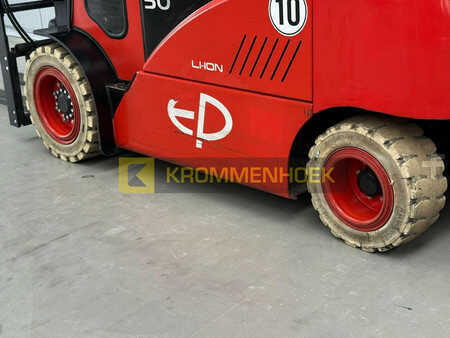 El truck - 4 hjulet 2022  EP Equipment CPD 50 F8 Li-on (9)