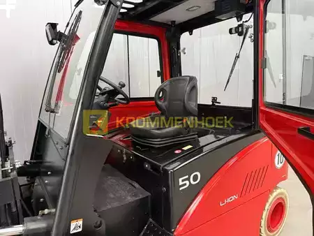 Elektro čtyřkolový VZV 2021  EP Equipment CPD 50 F8 Li-on (12)