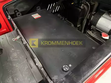Elektro čtyřkolový VZV 2021  EP Equipment CPD 50 F8 Li-on (14)