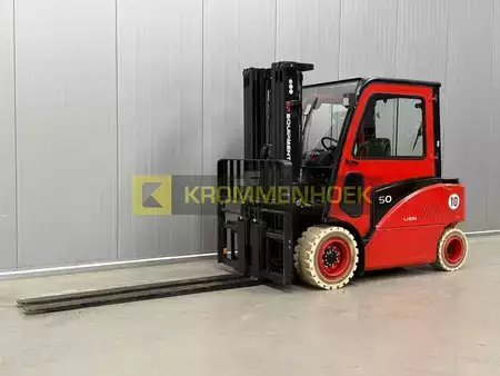 Elektro čtyřkolový VZV 2021  EP Equipment CPD 50 F8 Li-on (2)