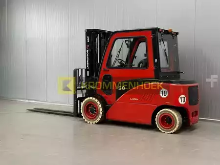 Elektro čtyřkolový VZV 2021  EP Equipment CPD 50 F8 Li-on (3)