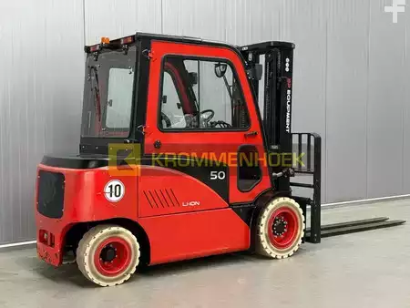 Elektro čtyřkolový VZV 2021  EP Equipment CPD 50 F8 Li-on (4)