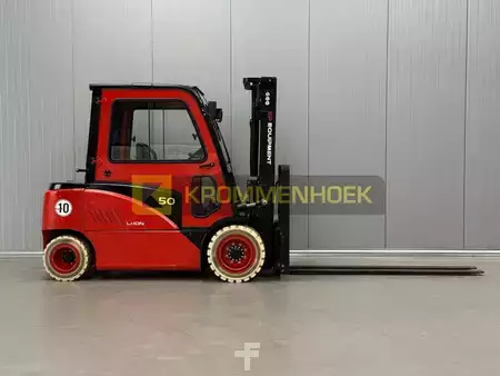 Elektro čtyřkolový VZV 2021  EP Equipment CPD 50 F8 Li-on (5)