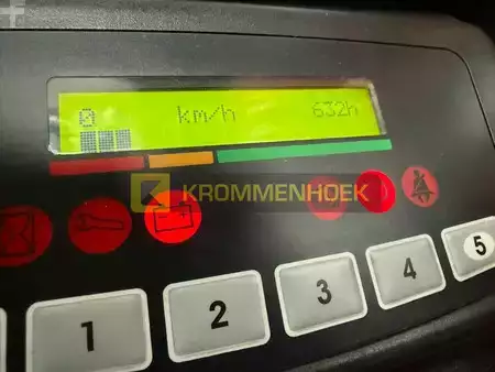 Elektro čtyřkolový VZV 2021  EP Equipment CPD 50 F8 Li-on (7)