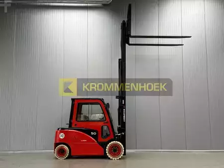 Elektro čtyřkolový VZV 2021  EP Equipment CPD 50 F8 Li-on (8)