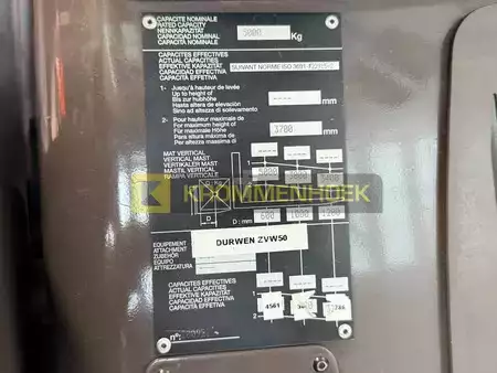 Chariots élévateurs diesel 2021  Manitou MSI 50 H (19)