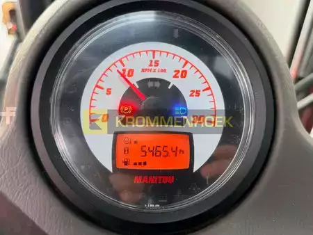 Chariots élévateurs diesel 2021  Manitou MSI 50 H (8)