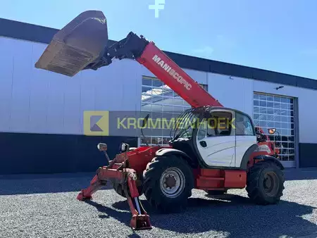 Teleskoplæsser (fast) 2008  Manitou MT 1440 (2)