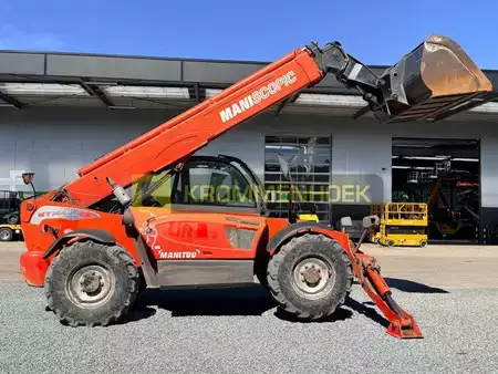 Teleskoplæsser (fast) 2008  Manitou MT 1440 (4)