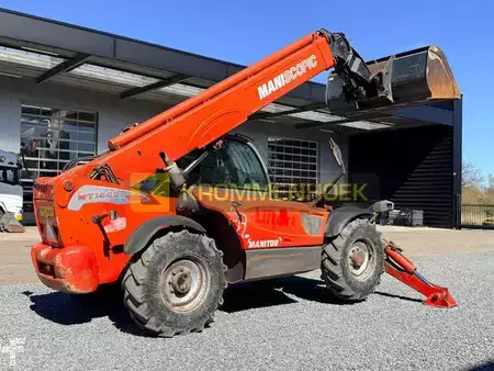 Teleskoplæsser (fast) 2008  Manitou MT 1440 (5)