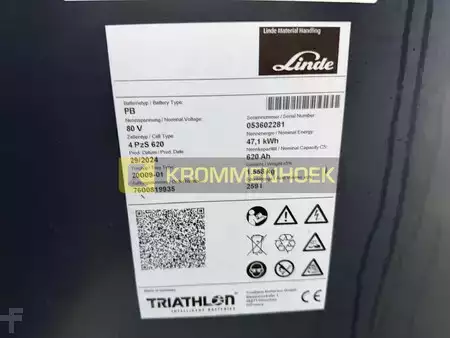 Elektro čtyřkolový VZV 2024  Linde E 25 H-01-600 (12)