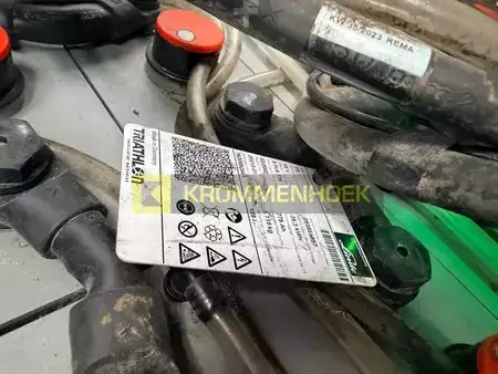 Elektro čtyřkolový VZV 2023  Linde E 18 PH (12)