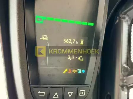 Elektro čtyřkolový VZV 2023  Linde E 18 PH (8)