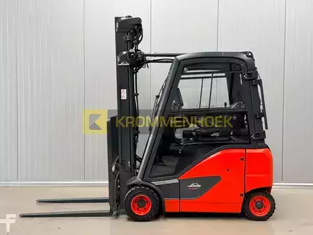 Elektro čtyřkolový VZV 2023  Linde E 18 PH (1)