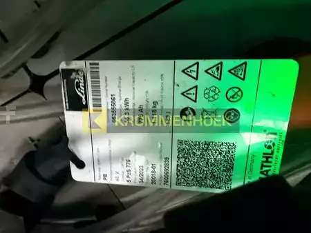 Elektro čtyřkolový VZV 2023  Linde E 18 PH (15)