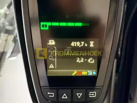 Elektro čtyřkolový VZV 2023  Linde E 18 PH (8)