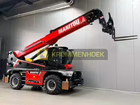 Sollevatori telescopici rigidi 2024  Manitou MRT 2660 Vision+ (4)