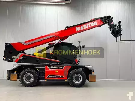 Sollevatori telescopici rigidi 2024  Manitou MRT 2660 Vision+ (5)