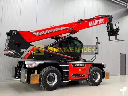 Sollevatori telescopici rigidi 2024  Manitou MRT 2660 Vision+ (6)