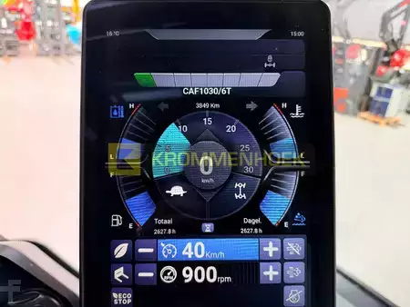 Sollevatori telescopici rigidi 2024  Manitou MRT 2660 Vision+ (9)