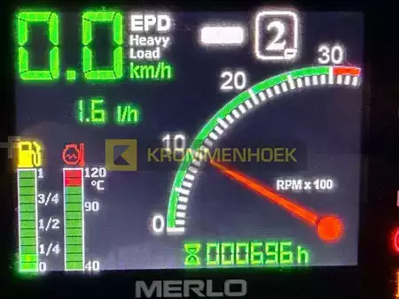 Teleskoptruck fast bom 2022  Merlo P 30.10 (7)