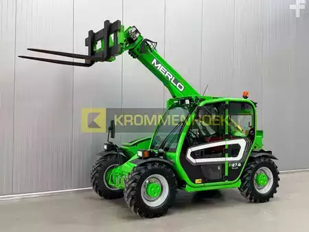 Teleskoplæsser (fast) 2023  Merlo P 27.6 Plus (2)