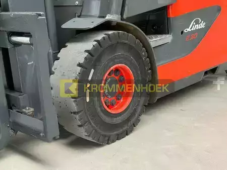 4-wiel elektrische heftrucks 2018  Linde E 30 L (18)
